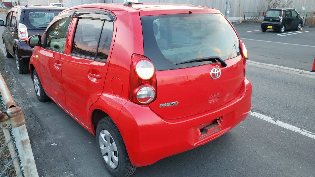 2012 Toyota Passo